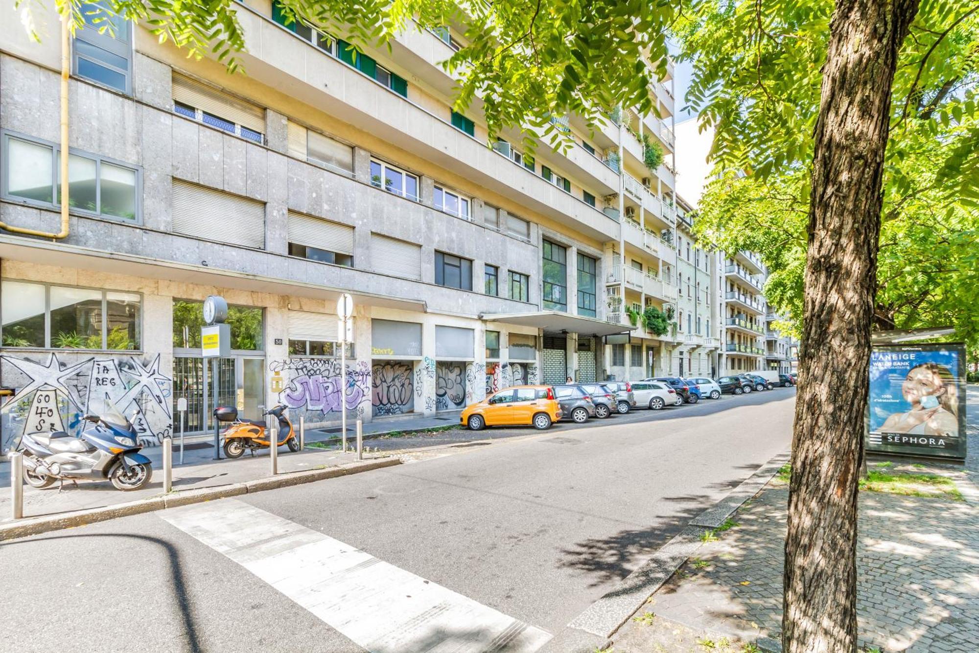 Domusmi Gran Sasso-50 Apartamento Milão Exterior foto